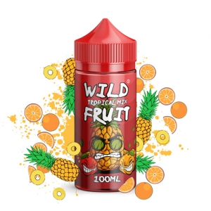 Жидкость Wild Fruit - Tropical Mix